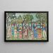 Sommar - Maurice Prendergast — inramlat konstverk på väggen