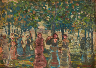 Maurice Prendergast - Sunday in the Park.webp