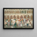 Lumière du soleil sur la Piazzetta - Maurice Prendergast — inramlat konstverk på väggen