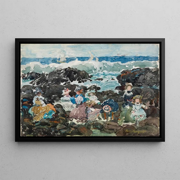 Maurice Prendergast - Surf Cohasset.webp