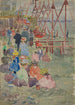 Balançoires plage de Revere - Maurice Prendergast — vy av konstverket