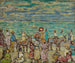 La Plage - Maurice Prendergast — vy av konstverket