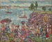 La Course de Bateaux - Maurice Prendergast — vy av konstverket