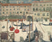 Venedig Marina - Maurice Prendergast — vy av konstverket