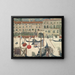 Venedig Marina - Maurice Prendergast — inramlat konstverk på väggen