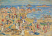 Vue le long de la côte de la Nouvelle-Angleterre - Maurice Prendergast — vy av konstverket