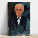 Reproduktion av målningen Max Jacob - Amedeo Modigliani