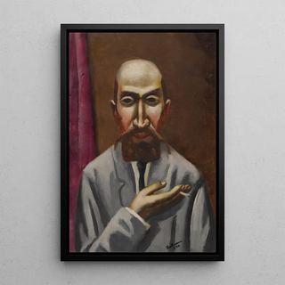 Max Beckmann - Bildnis eines Trken Portrait of a Turk.webp