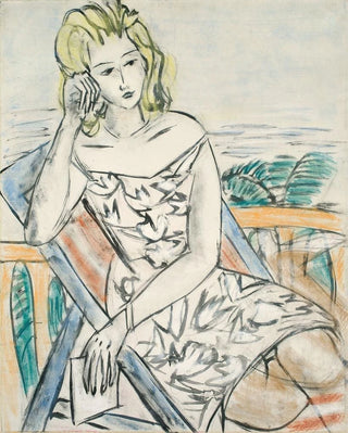 Max Beckmann - Bildnis eines jungen Mdchens.webp