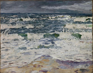 Max Beckmann - Gray Day at the Sea.webp