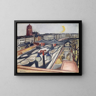 Max Beckmann - Ice on the River.webp