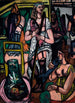 Stor målning av kvinnor, fiskare - Max Beckmann — vy av konstverket