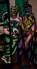 Mascarade - Max Beckmann — vy av konstverket