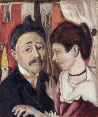 Max Beckmann - Portrait of Carl Couple.webp
