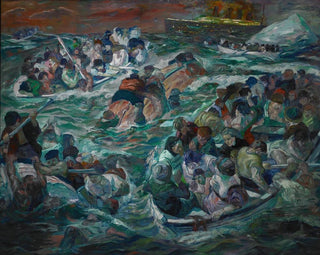 Max Beckmann - Sinking of the Titanic.webp