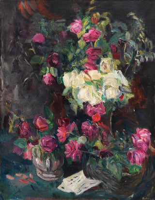 Max Beckmann - Stillleben mit roten Rosen.webp