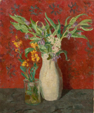 Max Beckmann - Sumpfblumen.webp