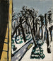 Zoo en hiver - Max Beckmann — vy av konstverket