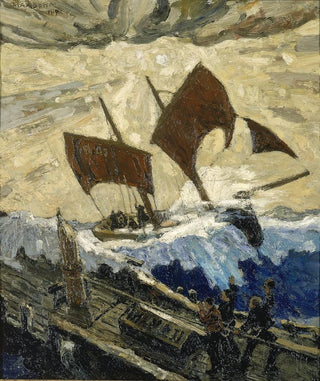 Max Bohm - An Incident on the English Channel.webp