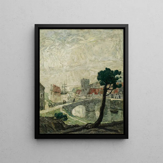 Max Bohm - Ancient Seaport.webp