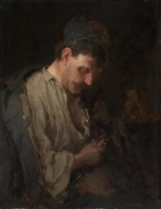 Max Bohm - Portrait of a Man.webp