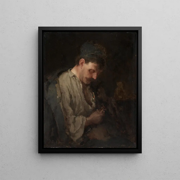 Max Bohm - Portrait of a Man.webp