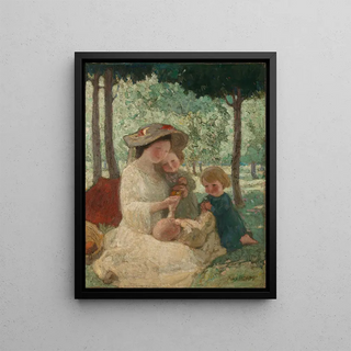 Max Bohm - Springtime in France.webp