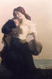 La Mère heureuse - Max Bohm — vy av konstverket