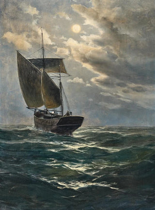 Max Jensen - Fishermen in the moonlight.webp