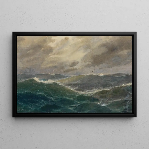 Max Jensen - Strmische See.webp