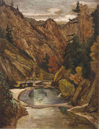 Max Kahrer - Der Lassinggraben.webp