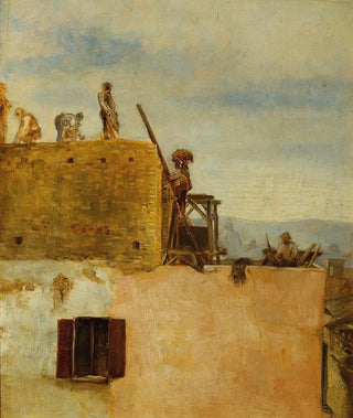 Max Klinger - Arbeiter an einem Hausbau.webp