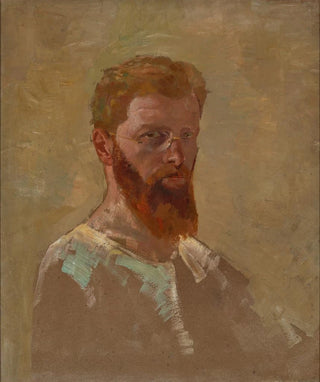 Max Klinger - Selbstbildnis.webp