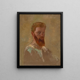 Max Klinger - Selbstbildnis.webp