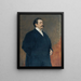 Premier Herbert Bismarck - Max Koner — inramlat konstverk på väggen