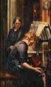 Le Pouvoir de la musique - Max Lewis — vy av konstverket
