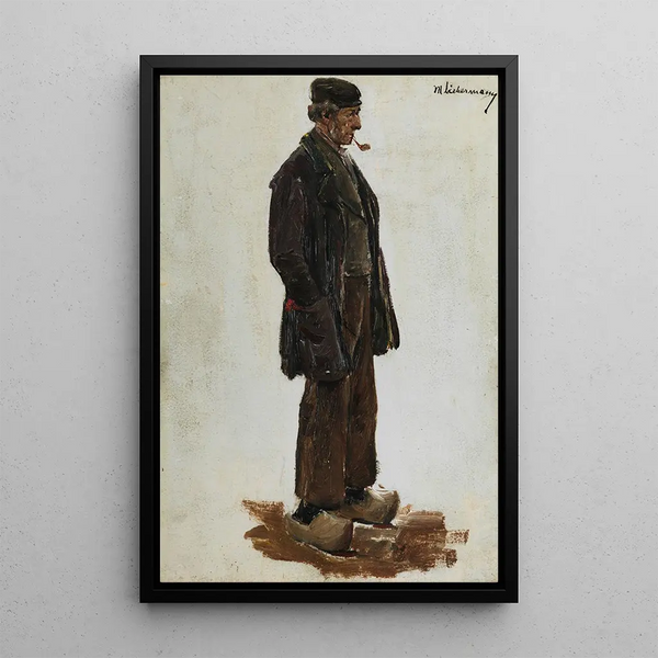 Max Liebermann - Bauer Studie.webp
