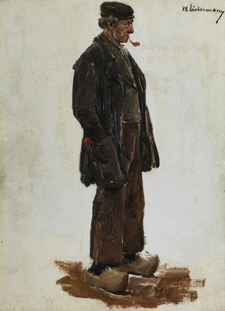 Max Liebermann - Bauer Studie.webp