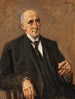 Portrait av textilfabrikanten Carl Lewin - Max Liebermann — vy av konstverket