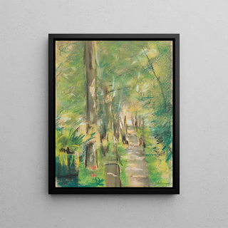 Max Liebermann - Birkenallee im Wannseegarten.webp