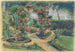 Le jardin de roses à Wannsee - Max Liebermann — vy av konstverket