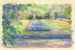 La Terrasse fleurie à Wannsee avec vue sur la fontaine de la loutre - Max Liebermann — vy av konstverket