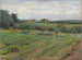 Skördefält - Max Liebermann — vy av konstverket