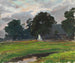 holländska bondgårdar - Max Liebermann — vy av konstverket