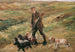 Jägare i sanddynerna - Max Liebermann — vy av konstverket