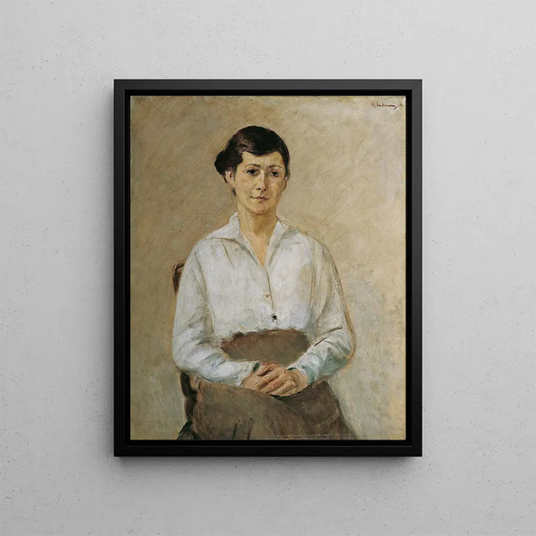 Max Liebermann - Kthe Liebermann Die Tochter des Knstlers.webp