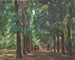 Cavalier dans l'allée près de Sakrow - Max Liebermann — vy av konstverket