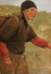 bonde som handlar - Max Liebermann — vy av konstverket