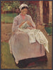 Couturière - Max Liebermann — vy av konstverket