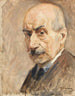 Självporträtt - Max Liebermann — vy av konstverket